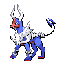 Mega Houndoom front shiny sprites