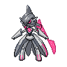 Iron Valiant front shiny sprites