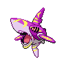 Mega Sharpedo front shiny sprites