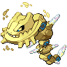 Mega Steelix front shiny sprites