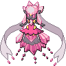 Mega Diancie front shiny sprites