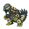Primal Groudon front shiny sprites