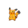 Cosplay Pikachu front shiny sprites