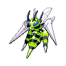 Mega Beedrill front shiny sprites