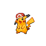 Kalos Cap Pikachu front shiny sprites