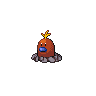 Alolan Diglett front shiny sprites