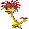 Alolan Exeggutor front shiny sprites