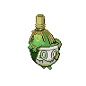 Unremarkable Form Sinistcha front shiny sprites