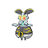 Original Magearna front shiny sprites