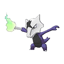 Totem Alolan Marowak front shiny sprites