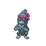 Munkidori front shiny sprites