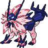 Dusk Necrozma front shiny sprites