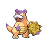 Galarian Slowbro front shiny sprites