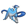 Galarian Articuno front shiny sprites
