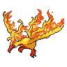 Galarian Moltres front shiny sprites