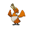 Gulping Cramorant front shiny sprites
