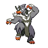 Rapid Strike Urshifu front shiny sprites