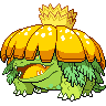 Gigantamax Venusaur front shiny sprites