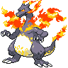 Gigantamax Charizard front shiny sprites