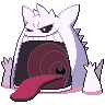 Gigantamax Gengar front shiny sprites