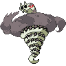 Gigantamax Sandaconda front shiny sprites