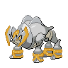 Iron Boulder front shiny sprites
