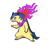 Hisuian Typhlosion front shiny sprites