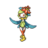 Hisuian Lilligant front shiny sprites