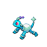 Normal Form Terapagos front shiny sprites