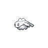 Droopy Form Tatsugiri front shiny sprites