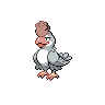 White Plumage Squawkabilly front shiny sprites