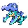 Mega Feraligatr front shiny sprites