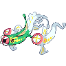 Mega Eelektross front shiny sprites