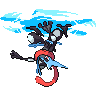 Mega Greninja front shiny sprites