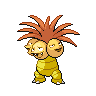 Exeggutor front shiny sprites