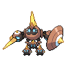 Mega Falinks front shiny sprites