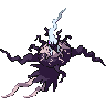 Mega Darkrai front shiny sprites