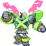 Mega Golurk front shiny sprites