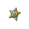 Staryu front shiny sprites