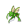 Scyther front shiny sprites
