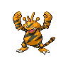Electabuzz front shiny sprites