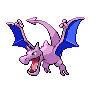 Aerodactyl front shiny sprites
