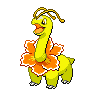 Meganium front shiny sprites