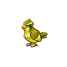 Pidgey front shiny sprites