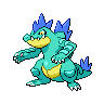 Feraligatr front shiny sprites