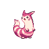 Furret front shiny sprites