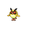 Hoothoot front shiny sprites