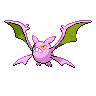 Crobat front shiny sprites