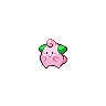 Cleffa front shiny sprites