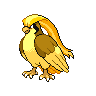 Pidgeot front shiny sprites